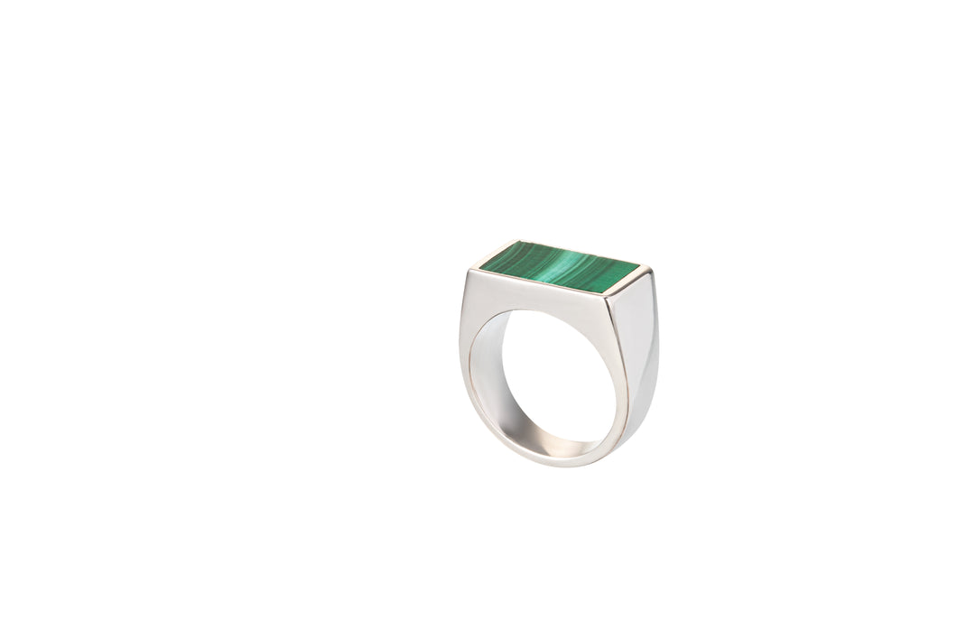Green Malachite Ring