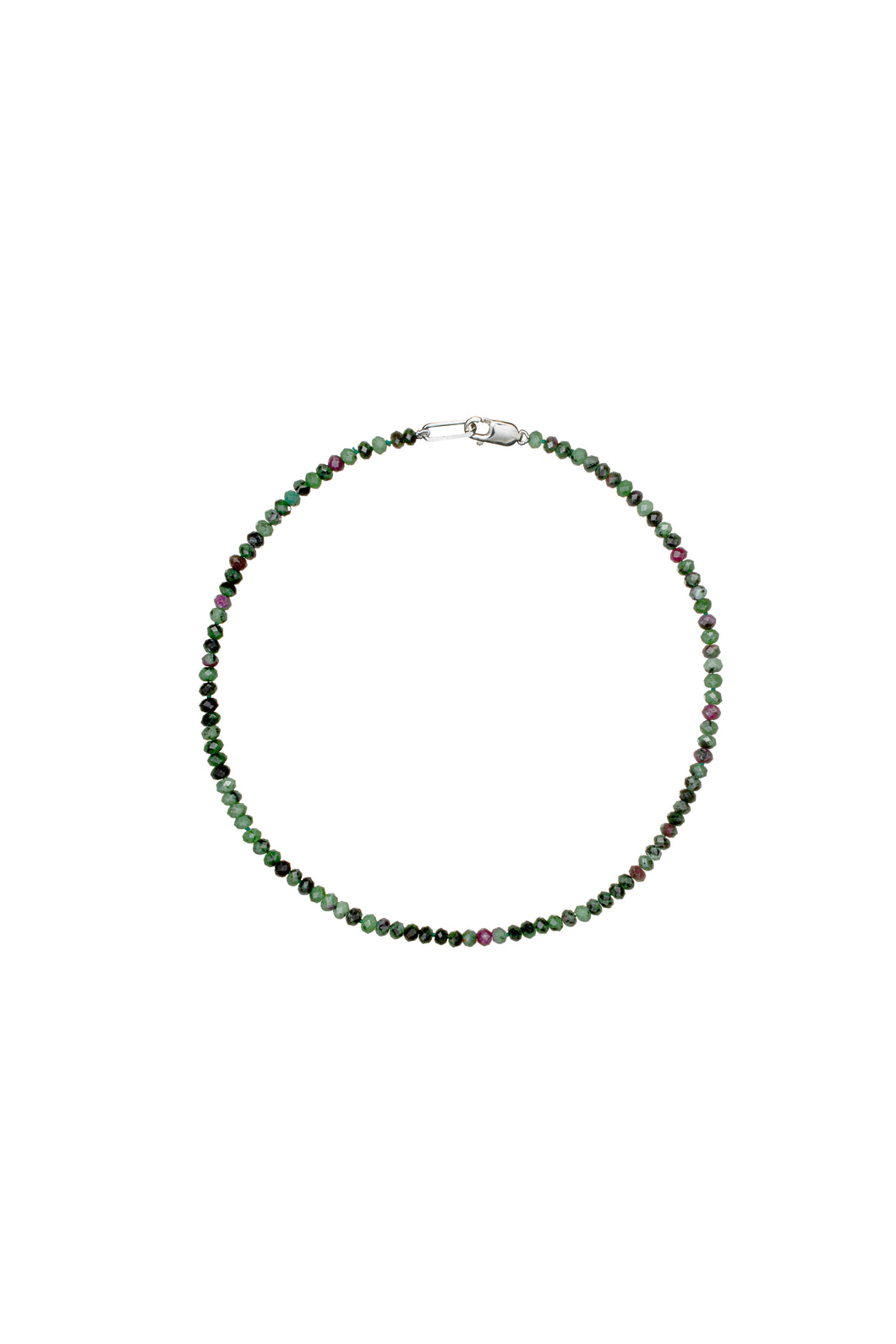 Green Ruby Necklace