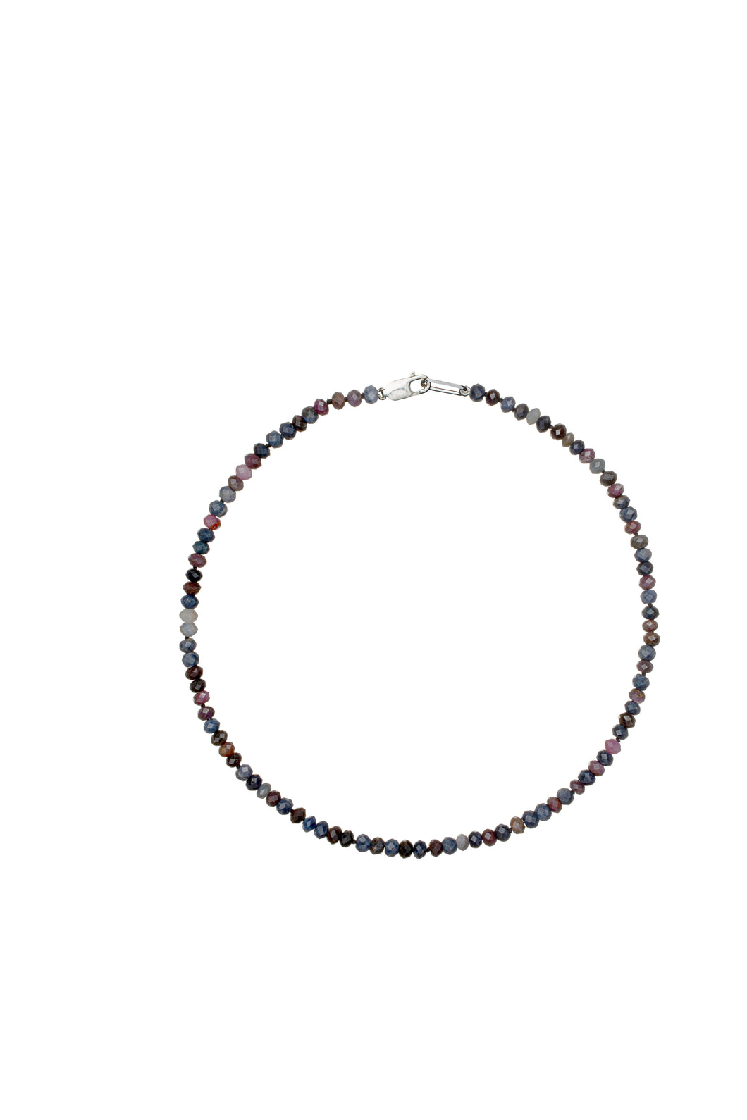 Mixed Sapphire Necklace