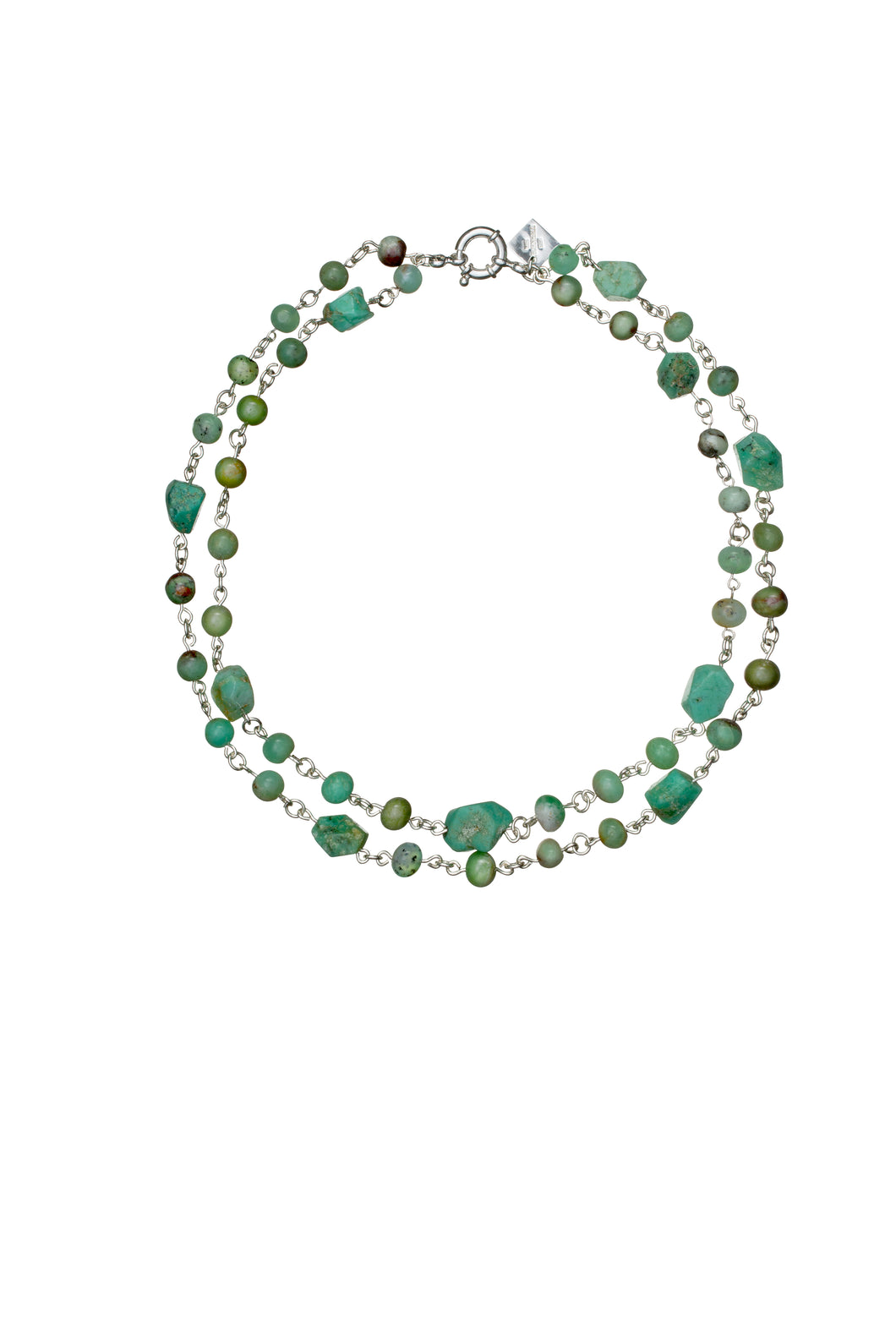 Green Chrysoprase Necklace