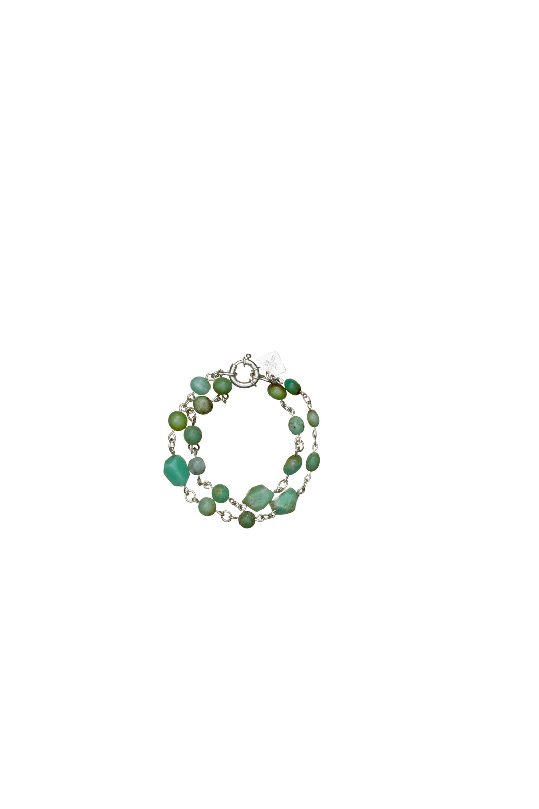 Green Chrysoprase Bracelet
