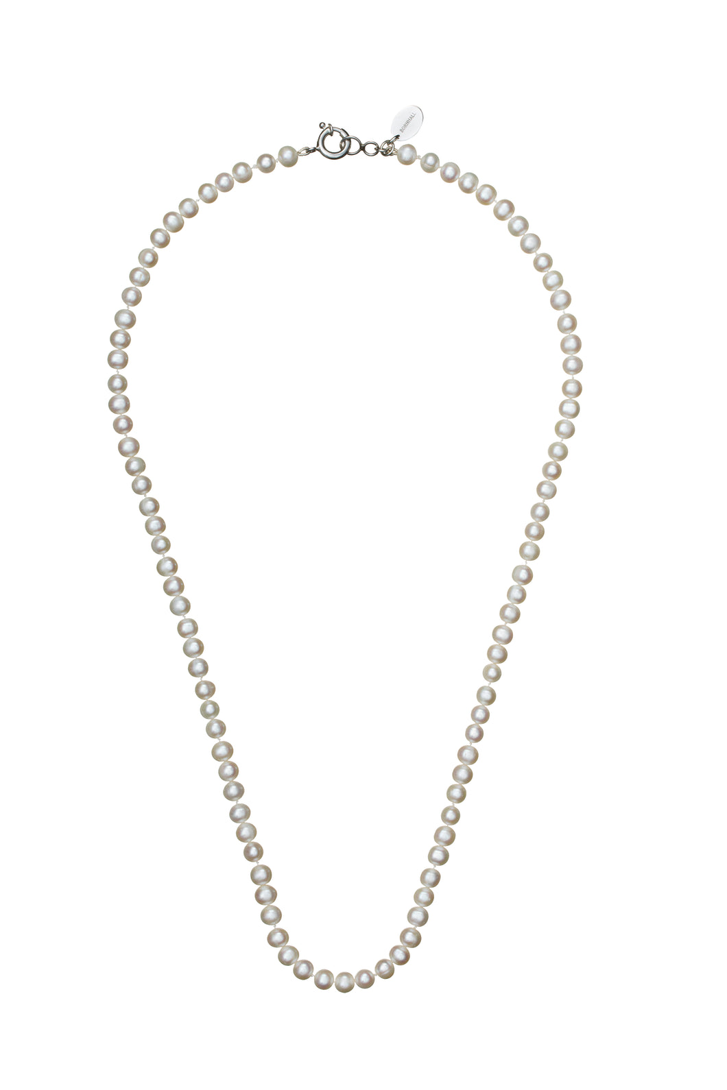 Long Pearl Necklace
