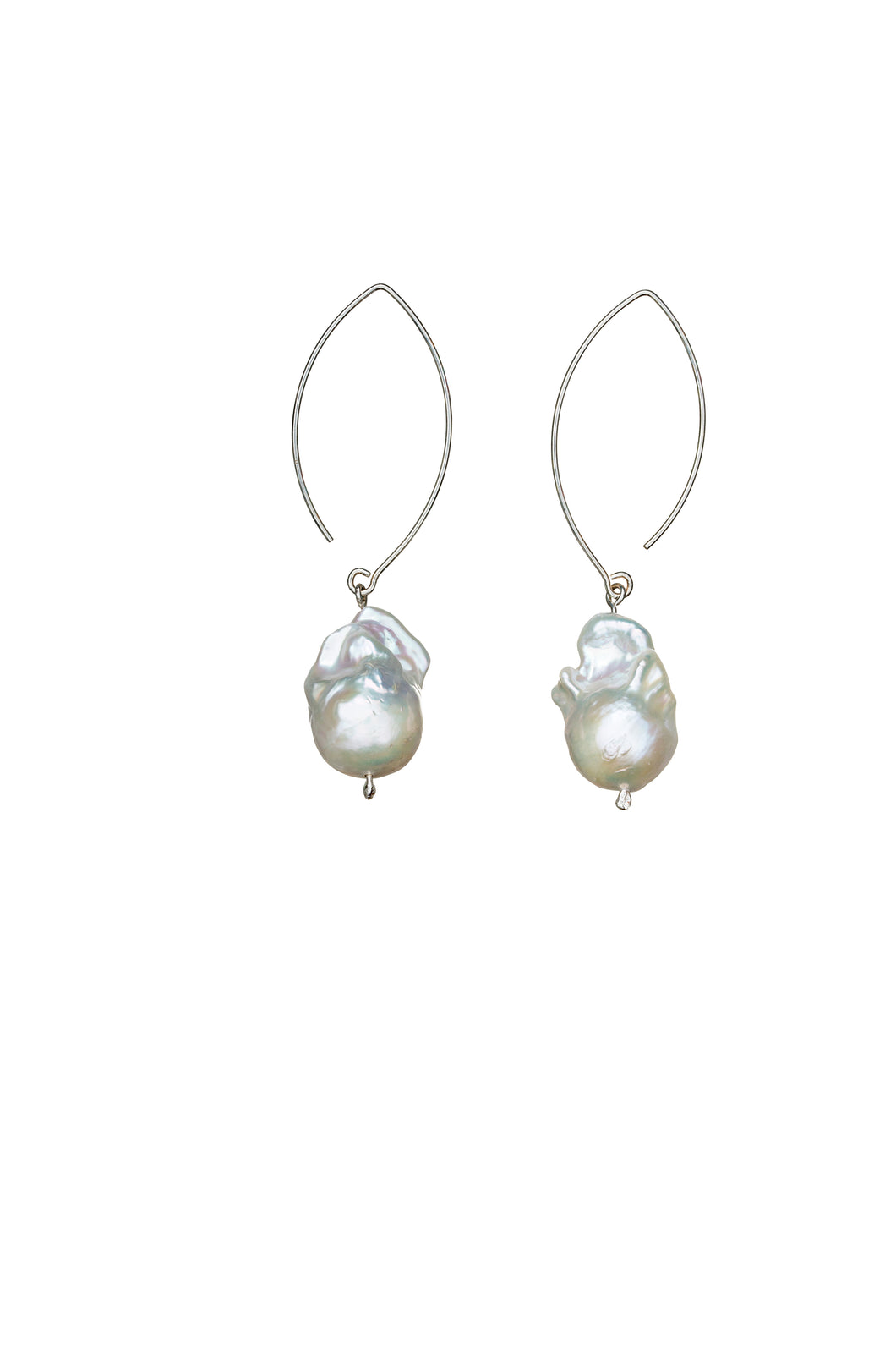 Baroque Pearl Earrings